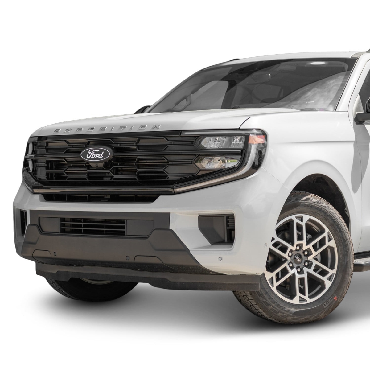 PUT92610-08 Oval LED Grille Emblem for 2025-Current Ford Expedition - White