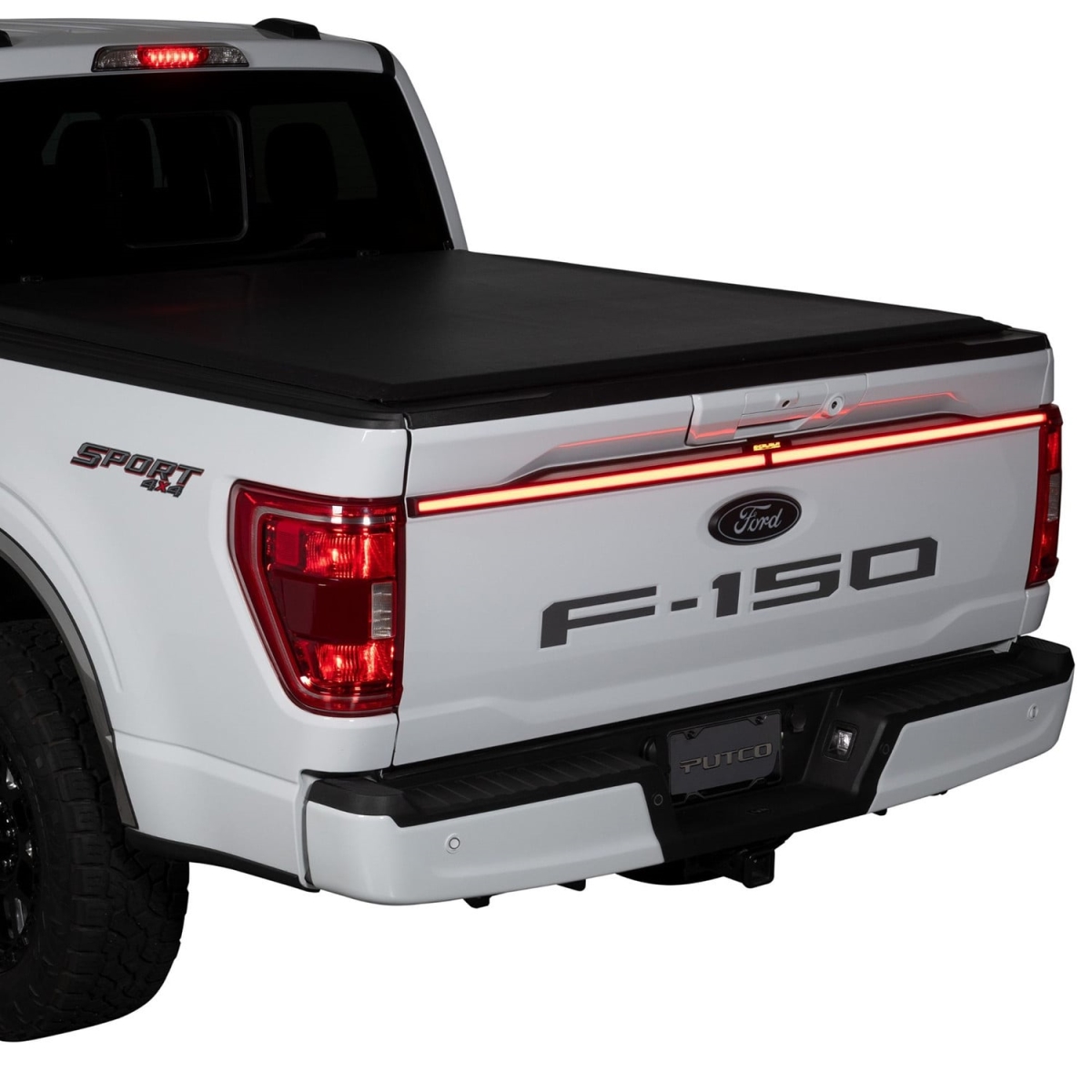 PUT92060-26 LED Tail Lamps Excalibur Light Bar for 2023-Current Ford F-250-F-350-F-450 Super Duty