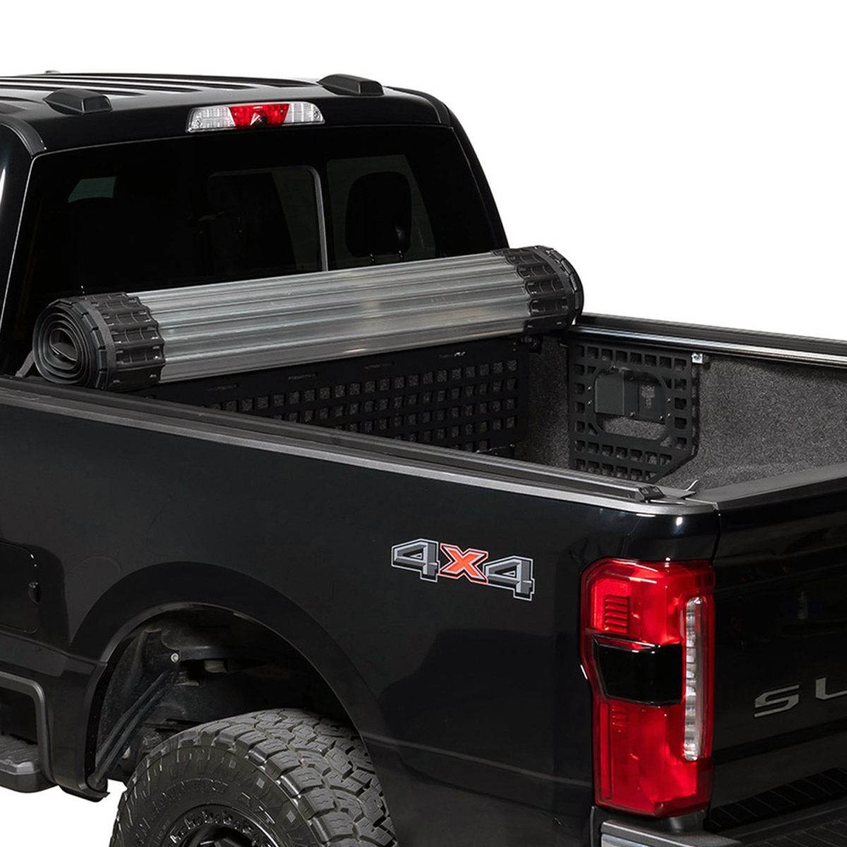 PUT129871 T-Slot Bed Cap for 2017-Current Ford Super Duty 6.9 ft. Bed