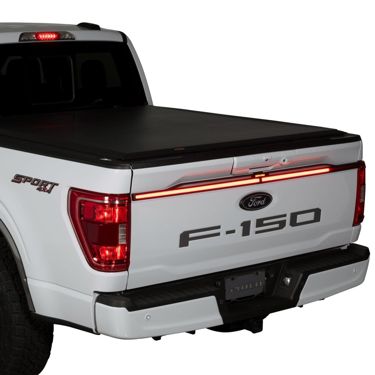 PUT92060-13 Factory LED No OBS Excalibur LED Third Tail Lamp for 2021-2023 Ford F-150
