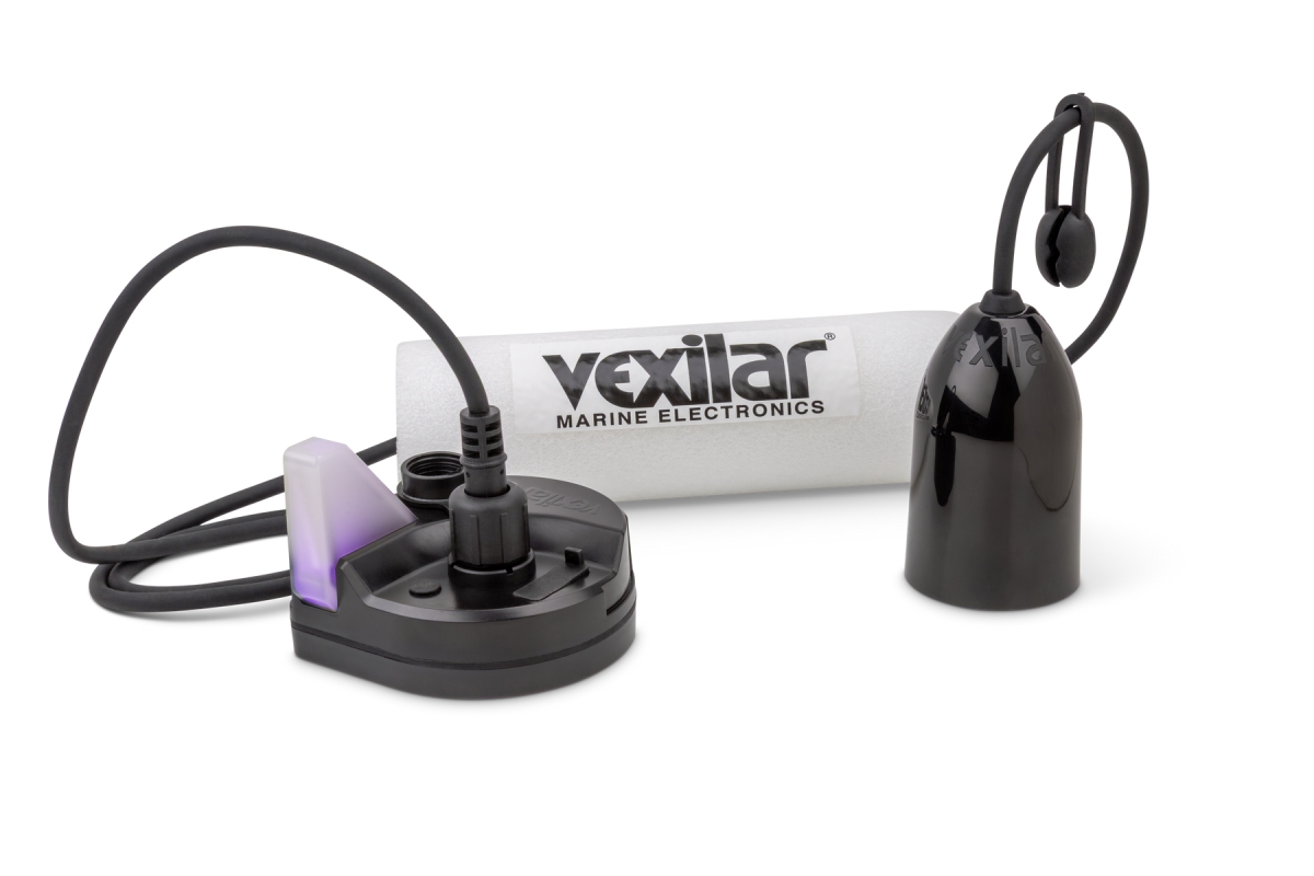 VEXSK1200 Sidekick Wi-Fi Sonar with 12 deg Ice-Ducer & Float