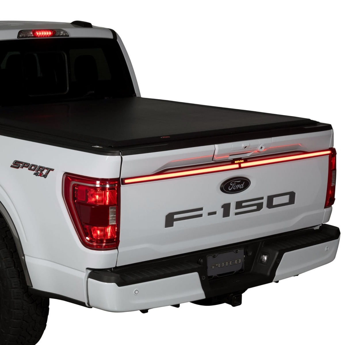 PUT92060-39 Factory Halogen Excalibur LED Third Tail Lamp for 2024-Current Ford F-150