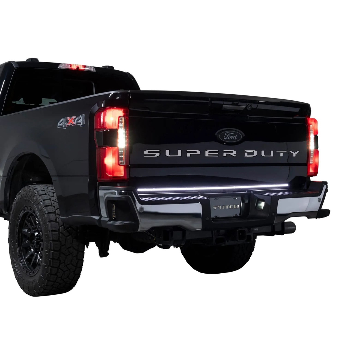 PUT9202060-32 Direct-Fit Blade Kit with Halogen Tail Lamps for 2023-Current Ford F-250-F-350-F-450 Super Duty - 60 in.