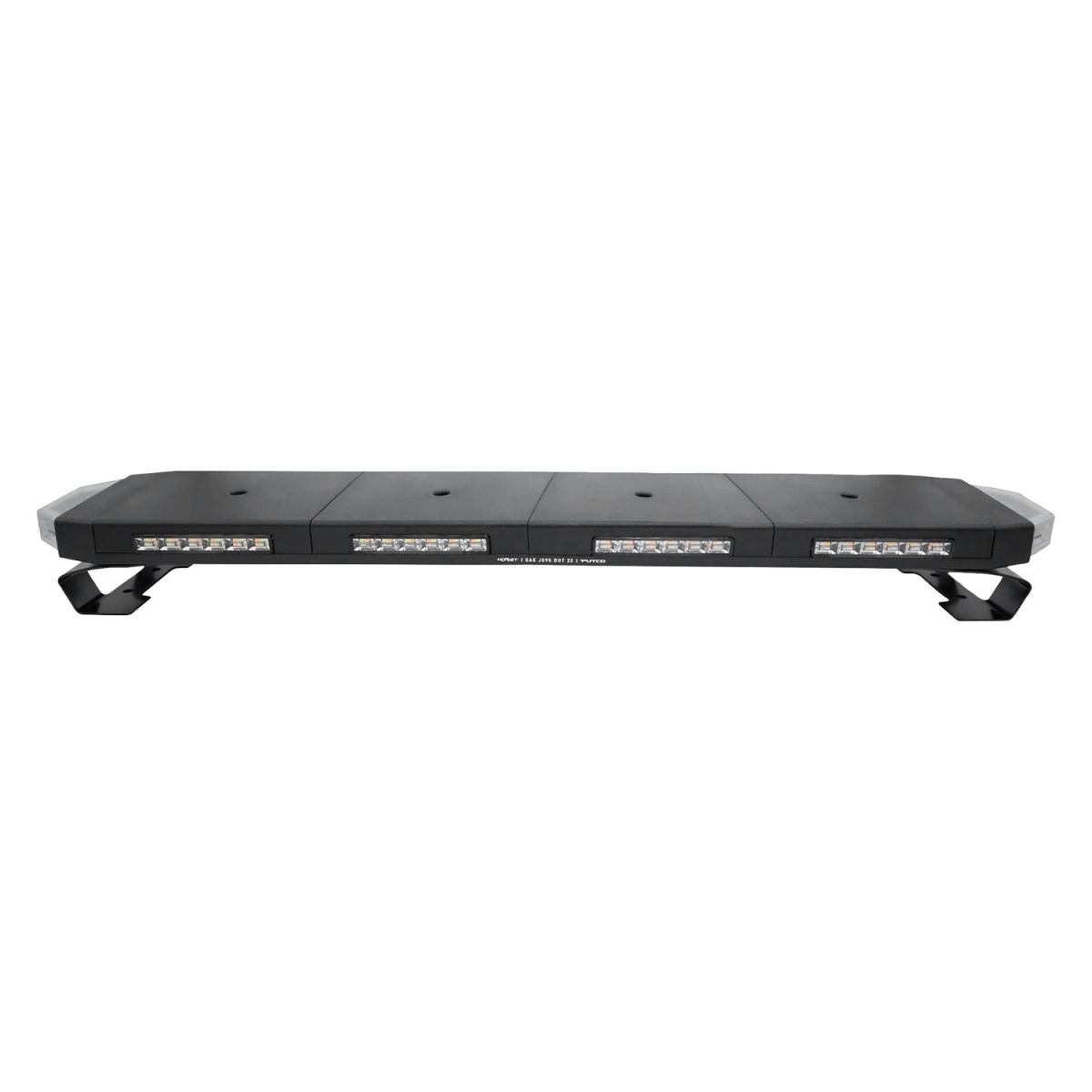 PUT950324 Tri Hornet LED Rooftop Strobe Light Bar - Amber, Green & White - 24 in.