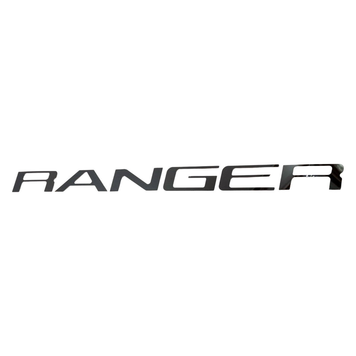 PUT55563BPFD Lettering Emblems for 2024-Current Ford Ranger - Black Platinum