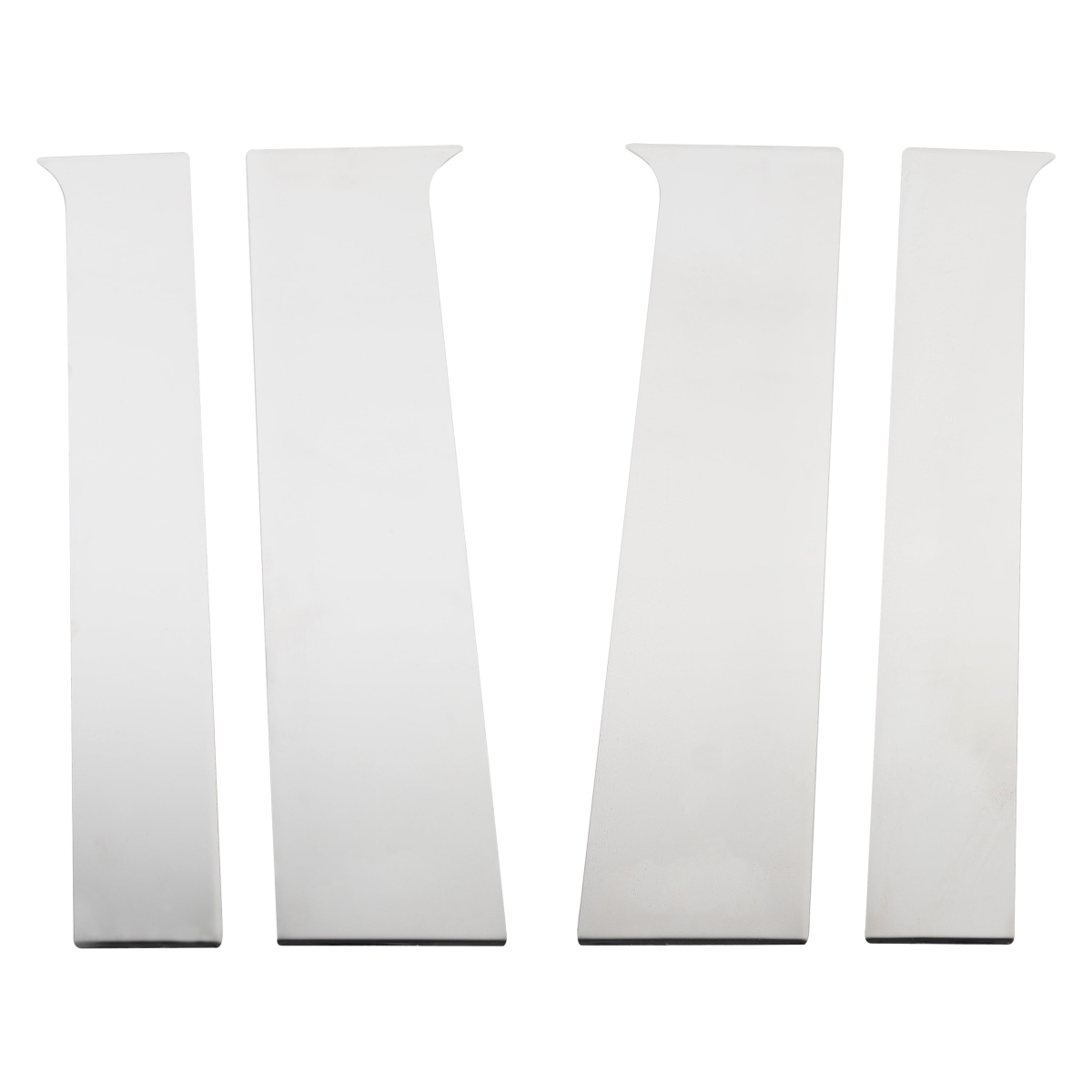 PUT402671GM-2 Etch Pillar Posts for 2020-Current GMC Sierra 2500-3500 Crew Cab & Double Cab - 6 Piece