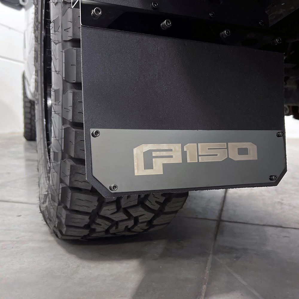 PUT78210FD Hex Mud Skins for 2015-Current Ford F-150