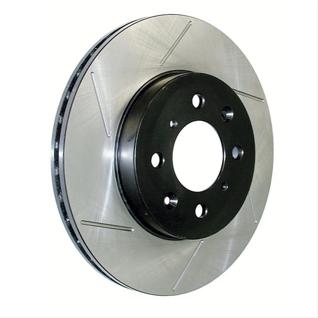 Picture of Centric Parts CEN126.40075CSL 12.59 in. StopTech Sport Slotted Cryo Front Left Brake Rotor for 2009-2014 Acura TL