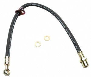 Picture of Raybestos BPIBH381353 Front Left Brake Line Hose for 2002-2007 Subaru Legacy