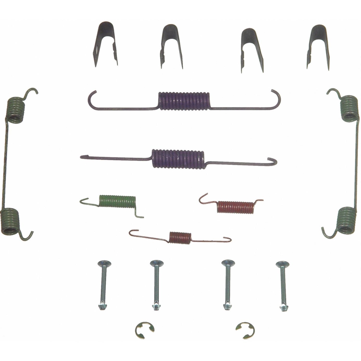 Picture of Raybestos BPIH17382 Drum Brake Maxi-Pack & Combi Kit-Axle for 2002-2004 Chevrlot Trracker
