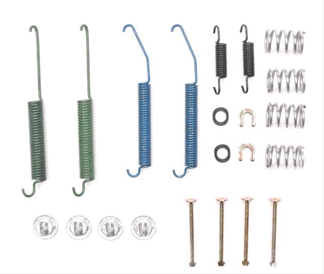 Picture of Raybestos BPIH17380 Drum Brake Maxi-Pack & Combi Kit-Axle for 1998-2000 Mitsubishi Montero