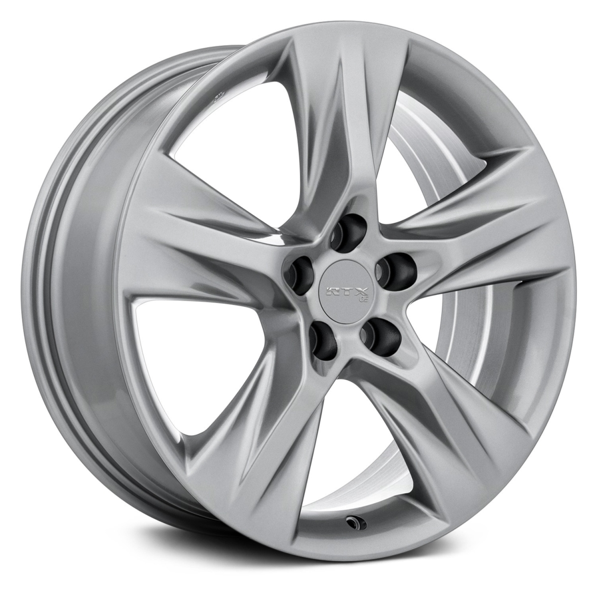 RTW082908 17 x 7.5 in. 5 Lug x 114.3 mm Bolt Pattern, 35 mm Offset & 60.1 mm Center Bore Kazaki Lite Gunmetal Aluminum Wheel