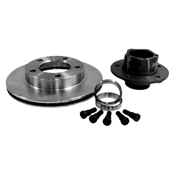 Front Hub & Rotor Assembly for 1981-1986 Jeep CJ & 1981-1985 Scrambler