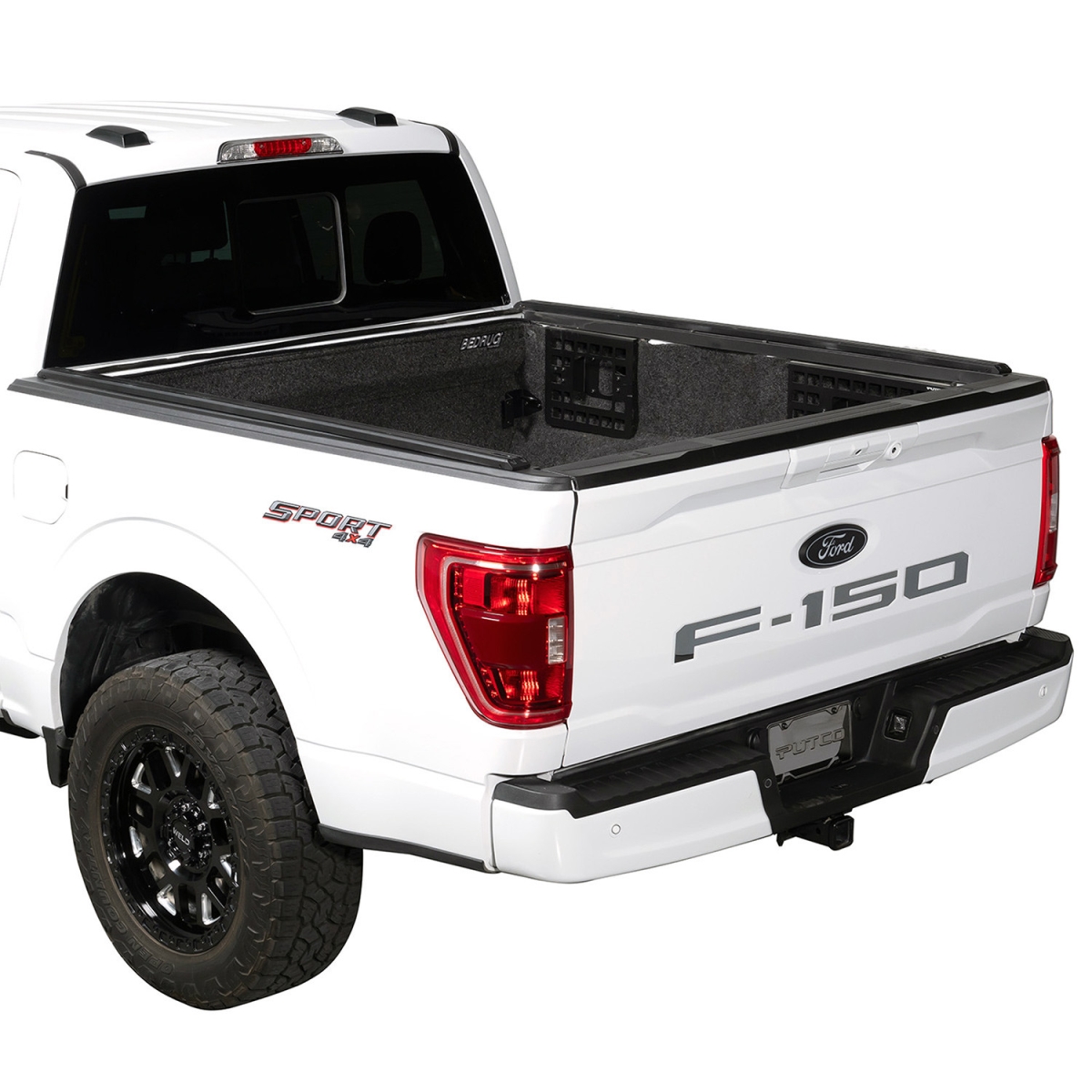 PUT129864 T-Slot Bed Cap for 2015-Current Ford F-150 5.5 ft. Bed