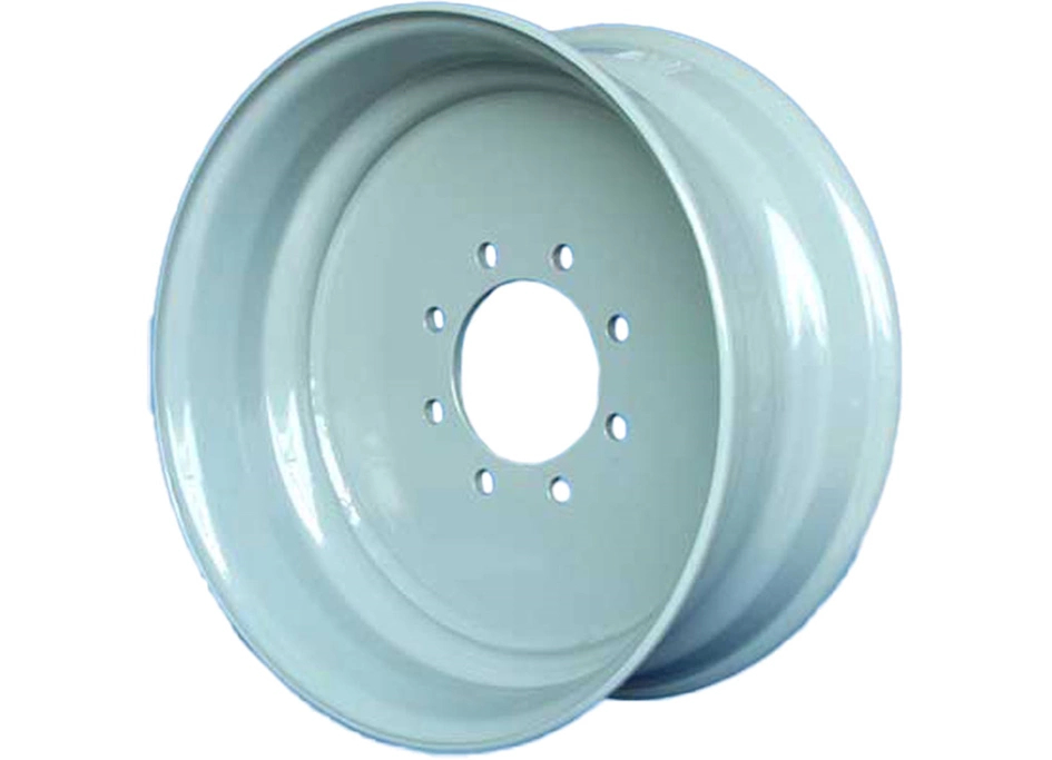 TWRRT3814 8 x 6.5 in. Bolt Pattern 12.7 mm Offset 4.75 in. Center Bore 17.5 x 6.75 in. Standard Wheel Rim, Silver - 6005 lbs