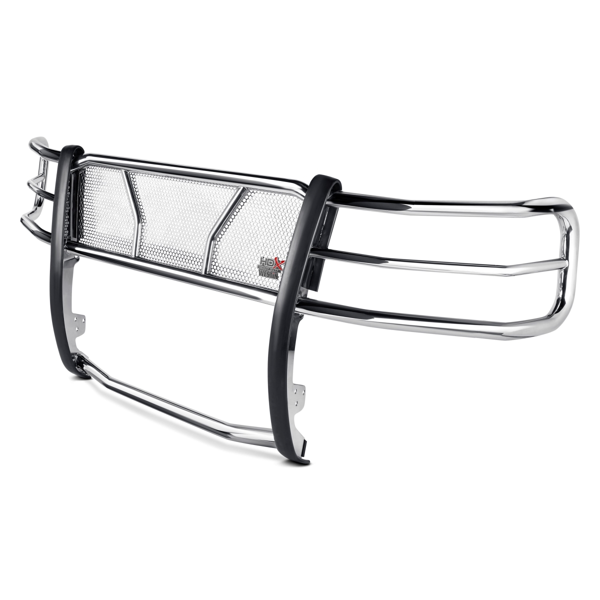 WES57-4120 HDX Grille Guard for 2022-Current GMC Sierra 1500 Excludes 2022 Old Body - Stainless Steel