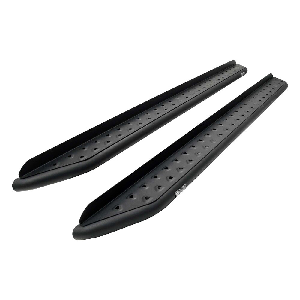WES28-32785 Outlaw Running Boards for 2024-Current Toyota Tacoma Double Cab - Textured Black