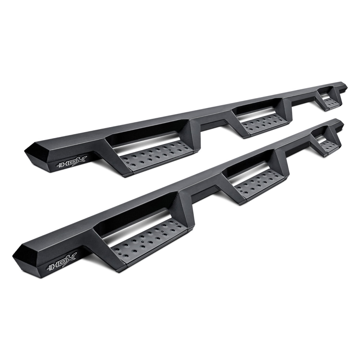 WES56-13785 HDX Drop Nerf Bars for 2025-Current Toyota 4Runner - Textured Black