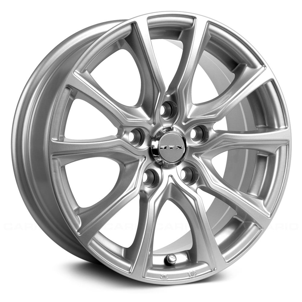 RTW081461 18 x 8 in. 5 Lug x 114.3 mm Bolt Pattern, 42 mm Offset & 73.1 mm Center Bore Contour Silver Aluminum Wheel