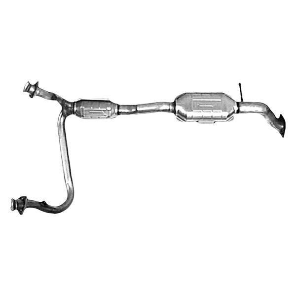 APE645890 Direct Fit Catalytic Converter for 2000-2005 Chevy Blazer, 2001-2004 S-10 Pickup, 2000-2004 GMC Jimmy, 2001-2004 Sonom