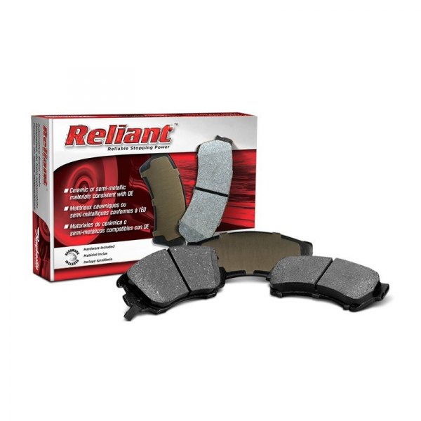 Picture of Raybestos BPIMGD783M R-Line Semi-Metallic Brake Pad Set for 2004-2007 Chevy Malibu