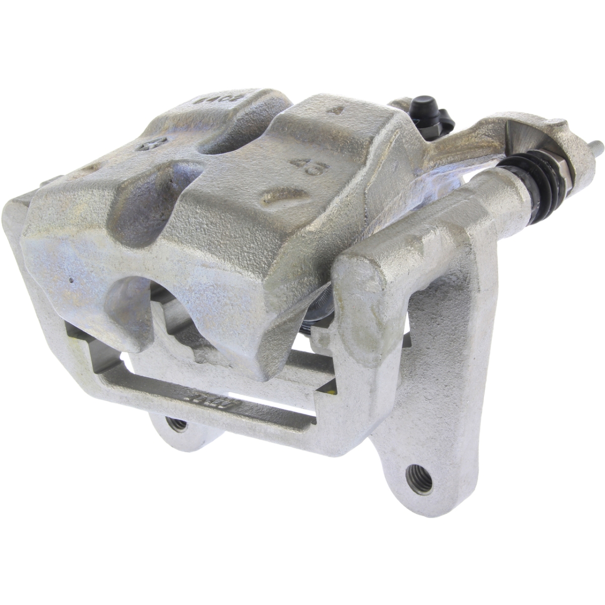 CEN141.58519 Semi-Loaded Rear Right Brake Caliper Housing & Bracket for 2014-2019 Jeep Cherokee