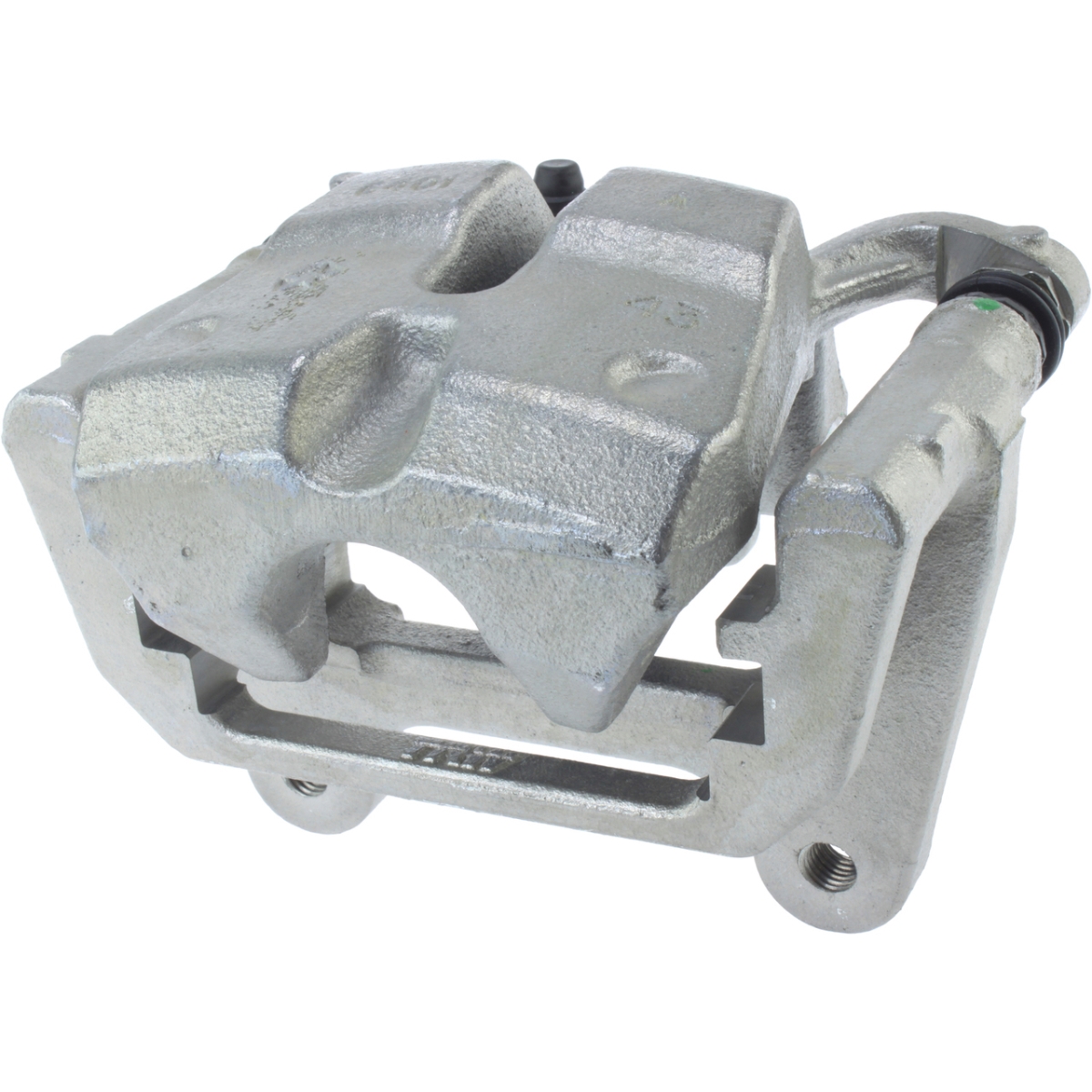 CEN141.58520 Semi-Loaded Rear Left Brake Caliper Housing & Bracket for 2014-2019 Jeep Cherokee