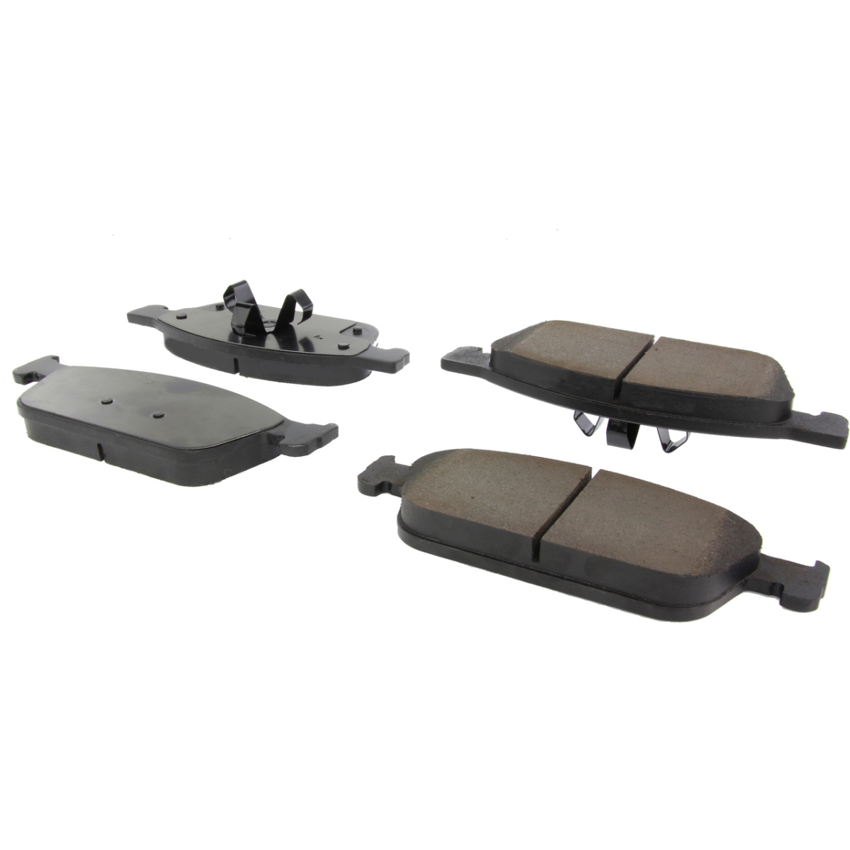 CEN301.16450 Premium Ceramic Front Brake Pads for 2013-2018 Ford Focus