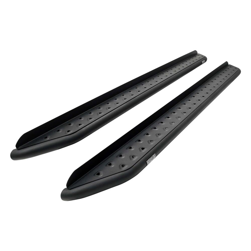 WES28-33785 Outlaw Running Boards for 2025-Current Toyota 4Runner - Textured Black