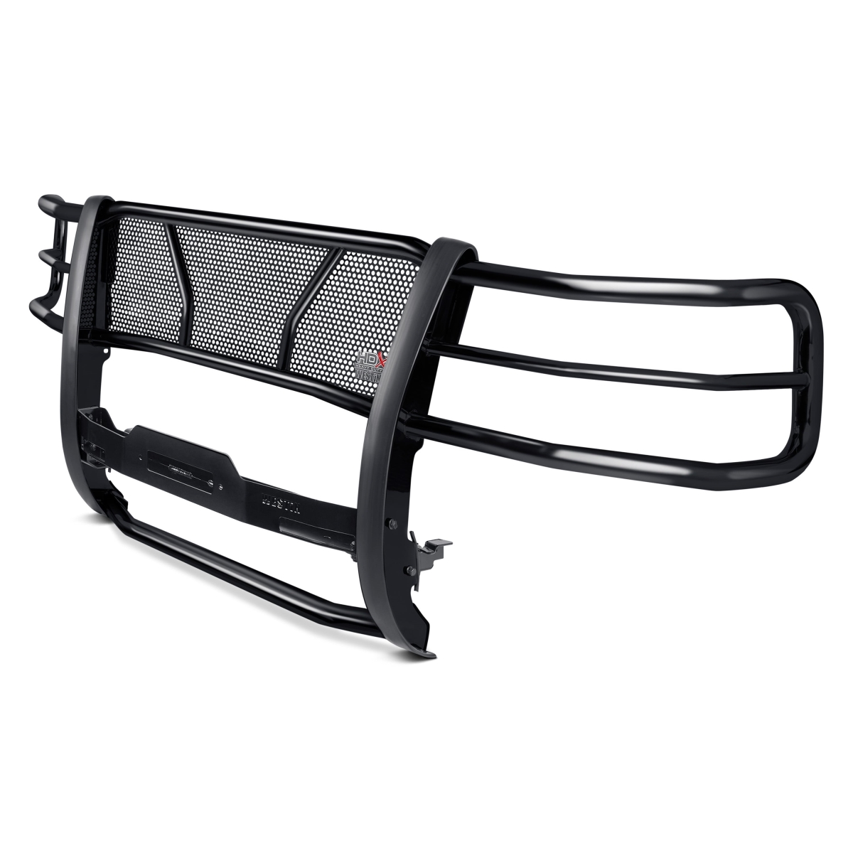 WES57-923955 HDX Winch Mount Modular Grille Guard for 2019-Current Chevrolet Silverado 1500-1500 Limited - Black
