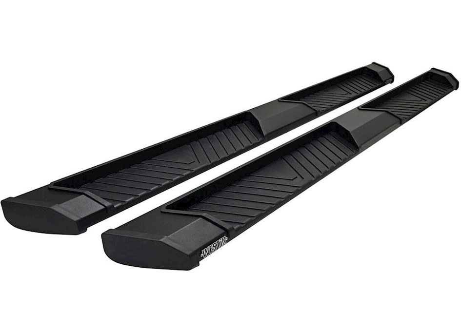 WES24-64155 AT6 Running Boards for 2019C Ranger Super Crew, Black