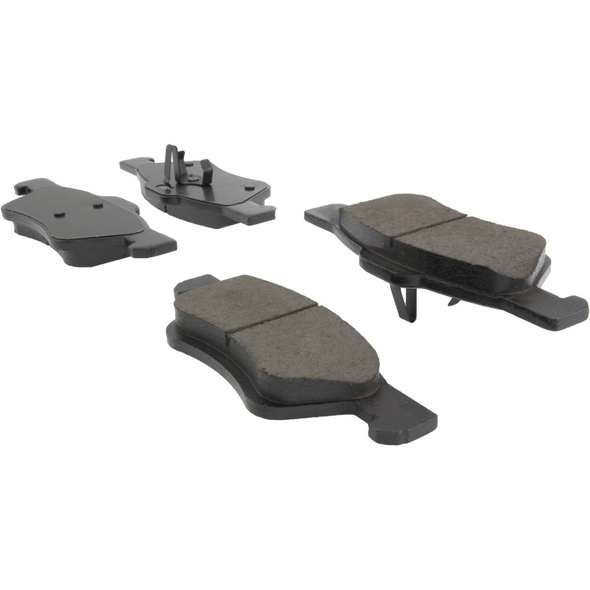 CEN301.10473 Premium Ceramic Front Brake Pads with Hardware for 2009-2012 Ford Escape