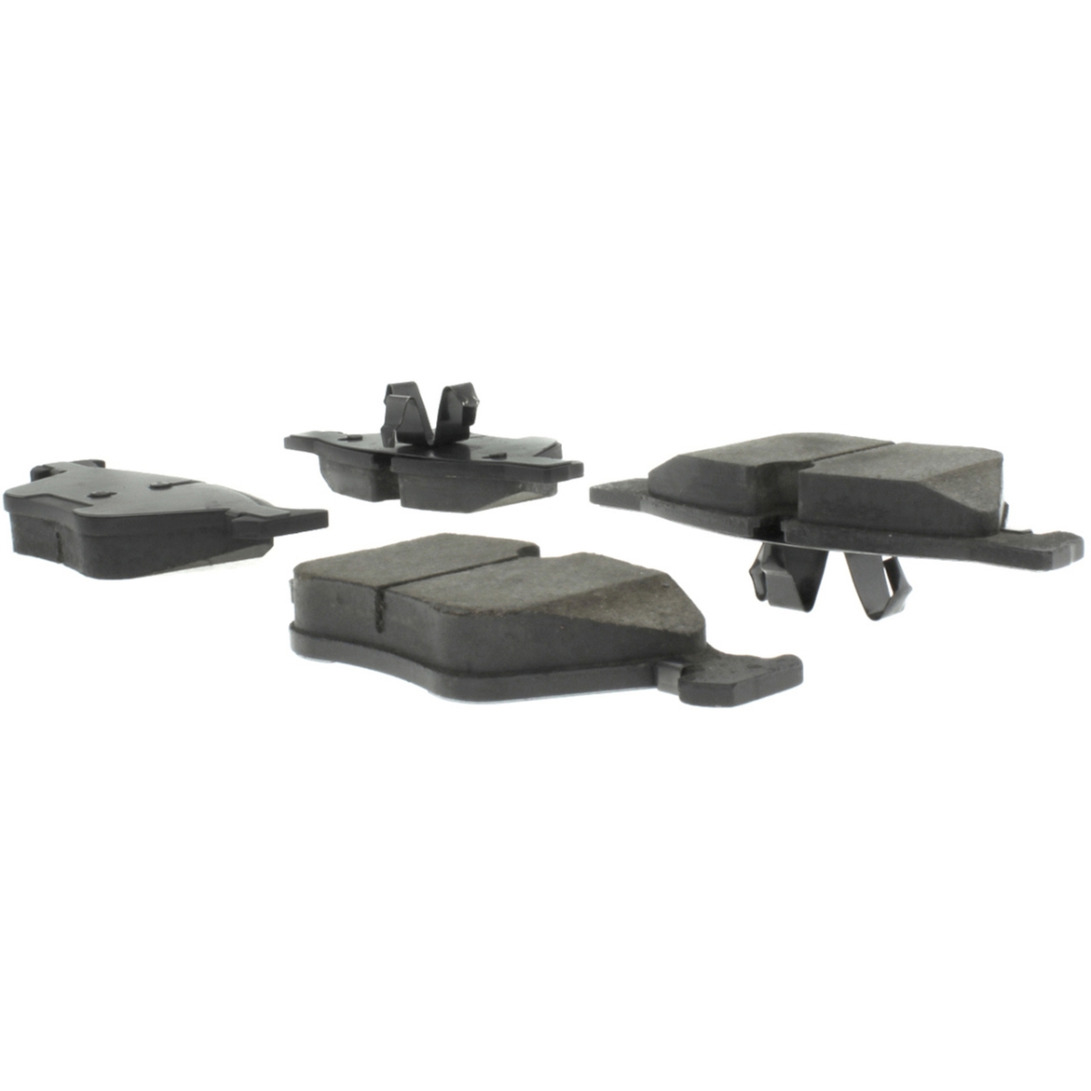CEN301.10611 Premium Ceramic Front Brake Pads with Hardware for 2008-2013 BMW 128i