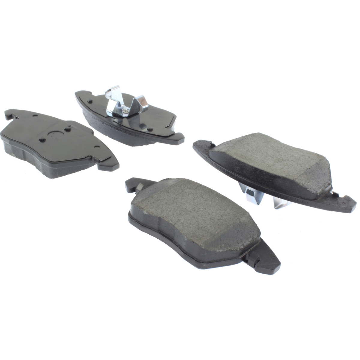 CEN301.11072 Premium Ceramic Front Brake Pads with Hardware for 2015-2019 Volkswagen Beetle