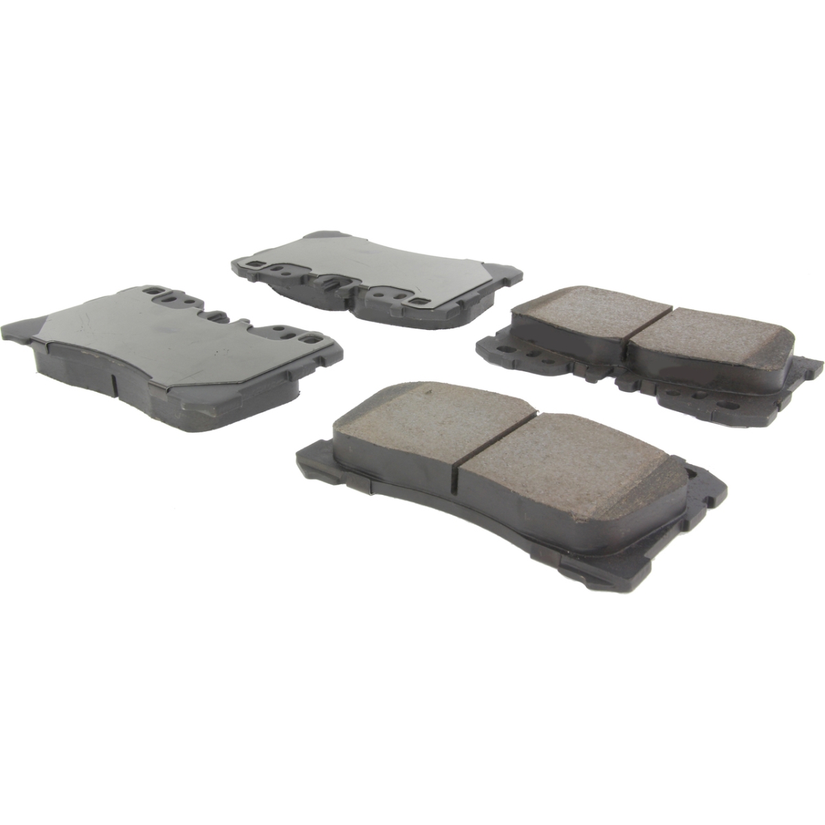 CEN301.12820 Premium Ceramic Front Brake Pads with Hardware for 2013-2017 Lexus LS460