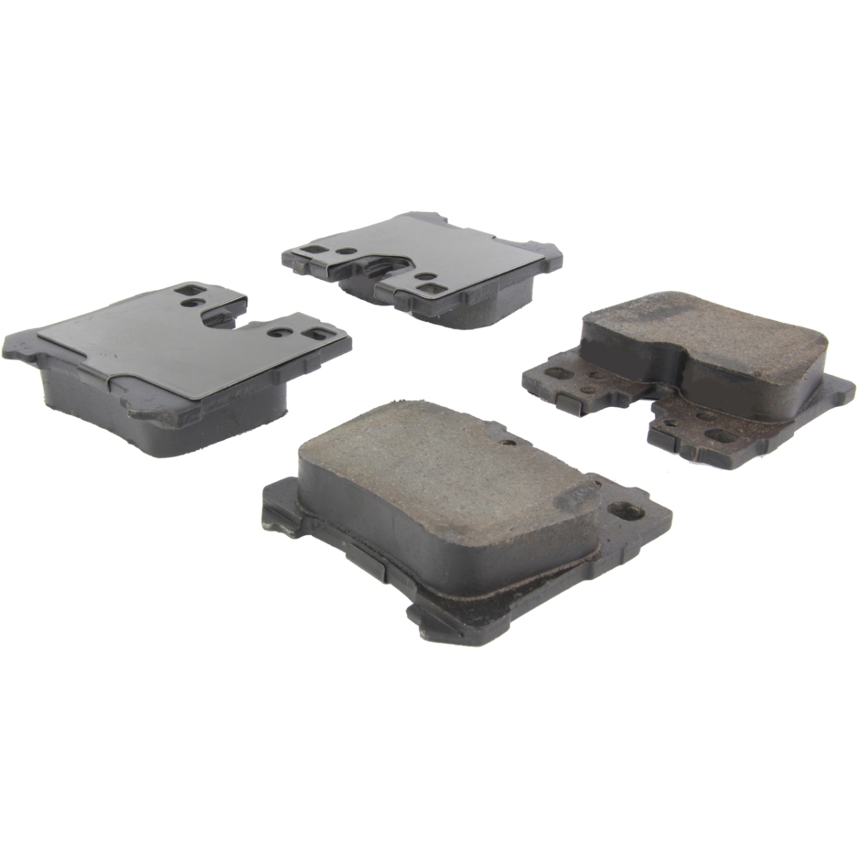 CEN301.12830 Premium Ceramic Rear Brake Pads with Hardware for 2007-2017 Lexus LS460