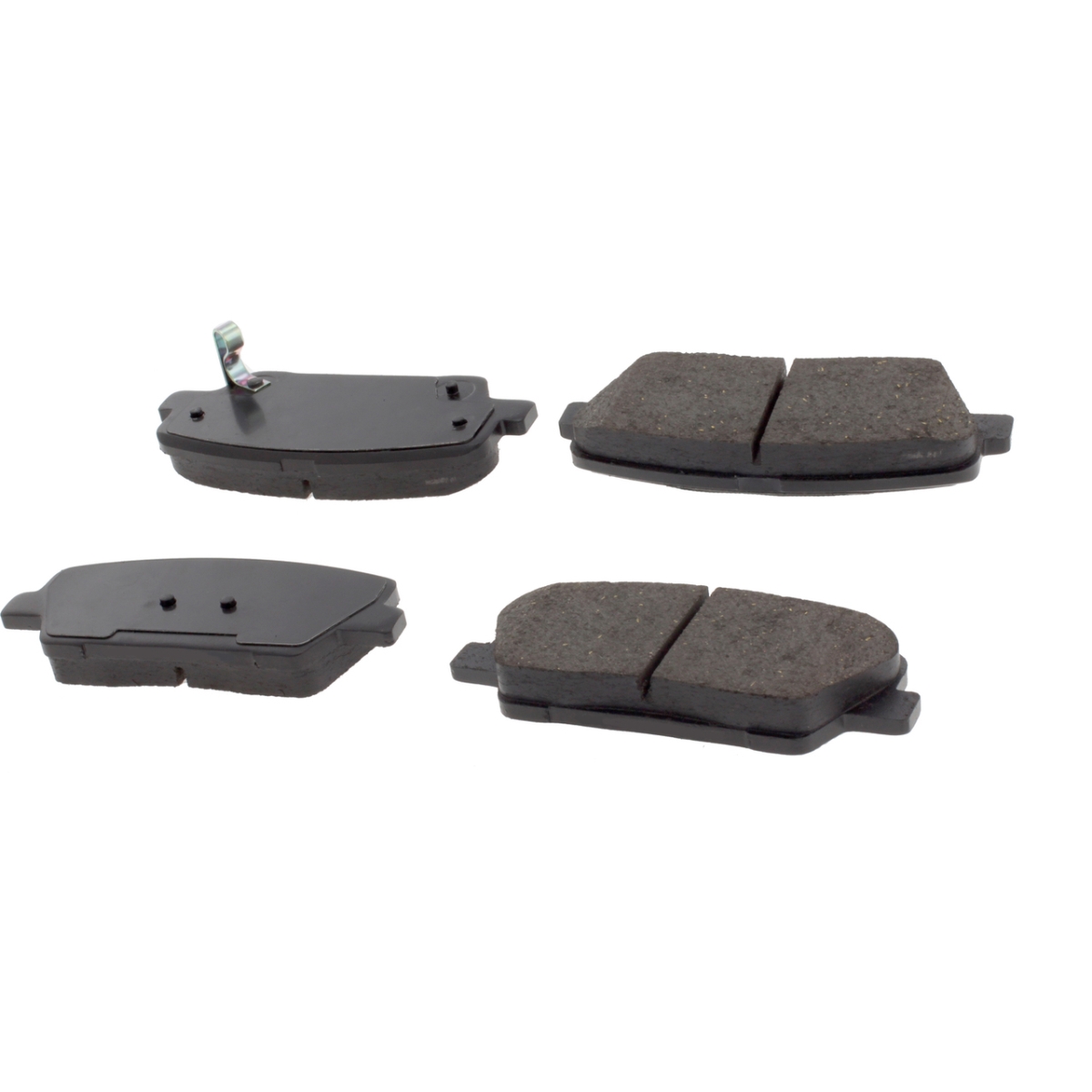 CEN301.12842 Premium Ceramic Rear Brake Pads with Hardware for 2010-2016 Hyundai Santa Fe