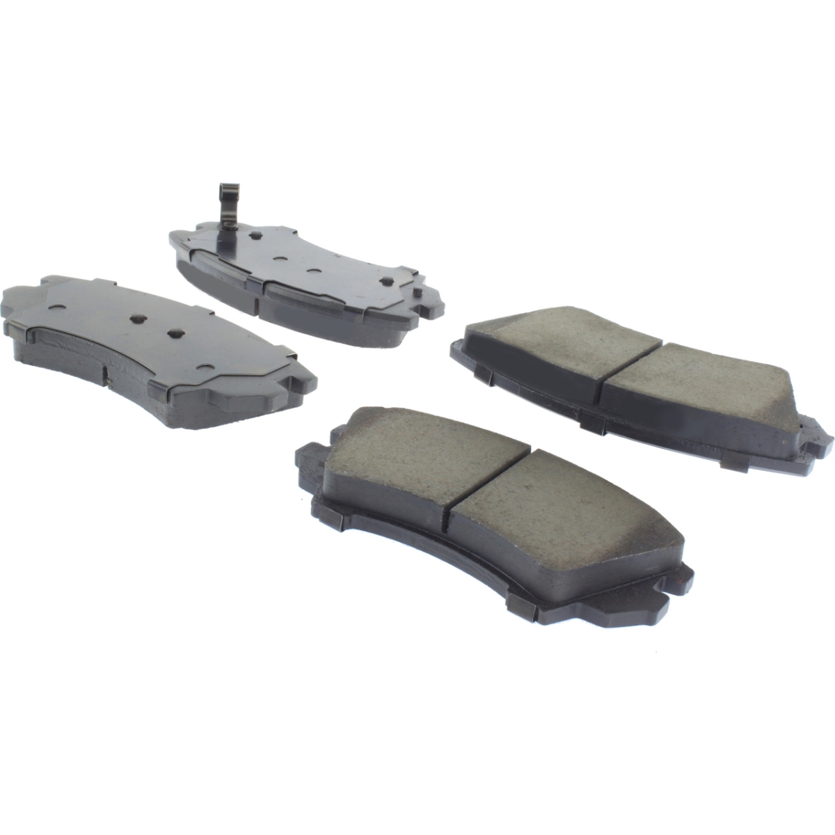 CEN301.14040 Premium Ceramic Front Brake Pads with Hardware for 2016 Buick Regal