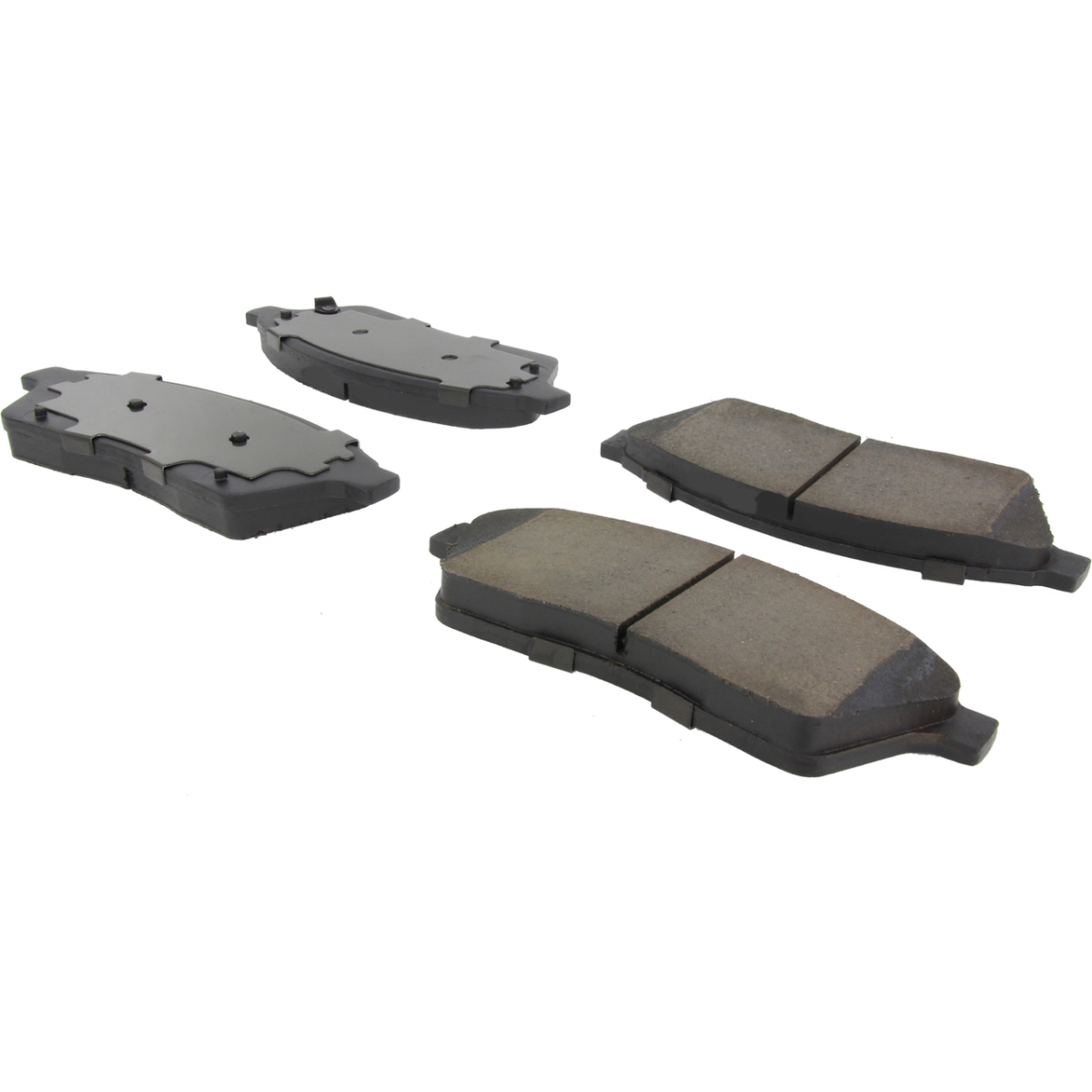 CEN301.14220 Premium Ceramic Front Brake Pads with Hardware for 2010-2016 Cadillac SRX