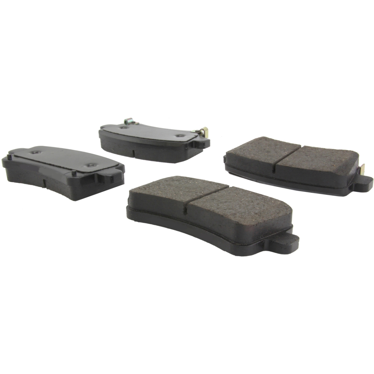 CEN301.14300 Premium Ceramic Rear Brake Pads with Hardware for 2010-2011 Buick LaCrosse
