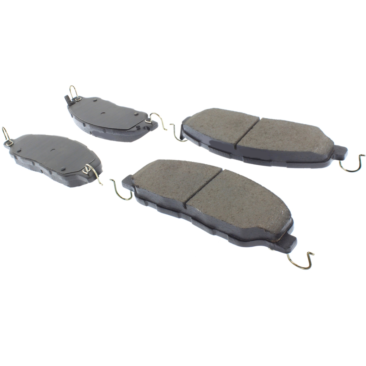 CEN301.14630 Premium Ceramic Front Brake Pads for 2013-2014 Ford Mustang