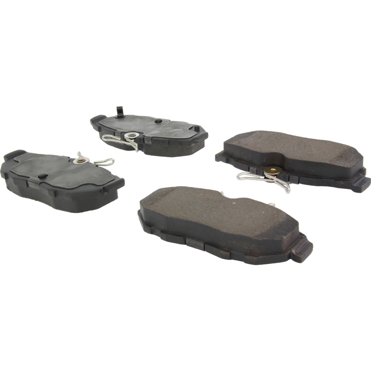 CEN301.14650 Premium Ceramic Rear Brake Pads for 2013-2014 Ford Mustang