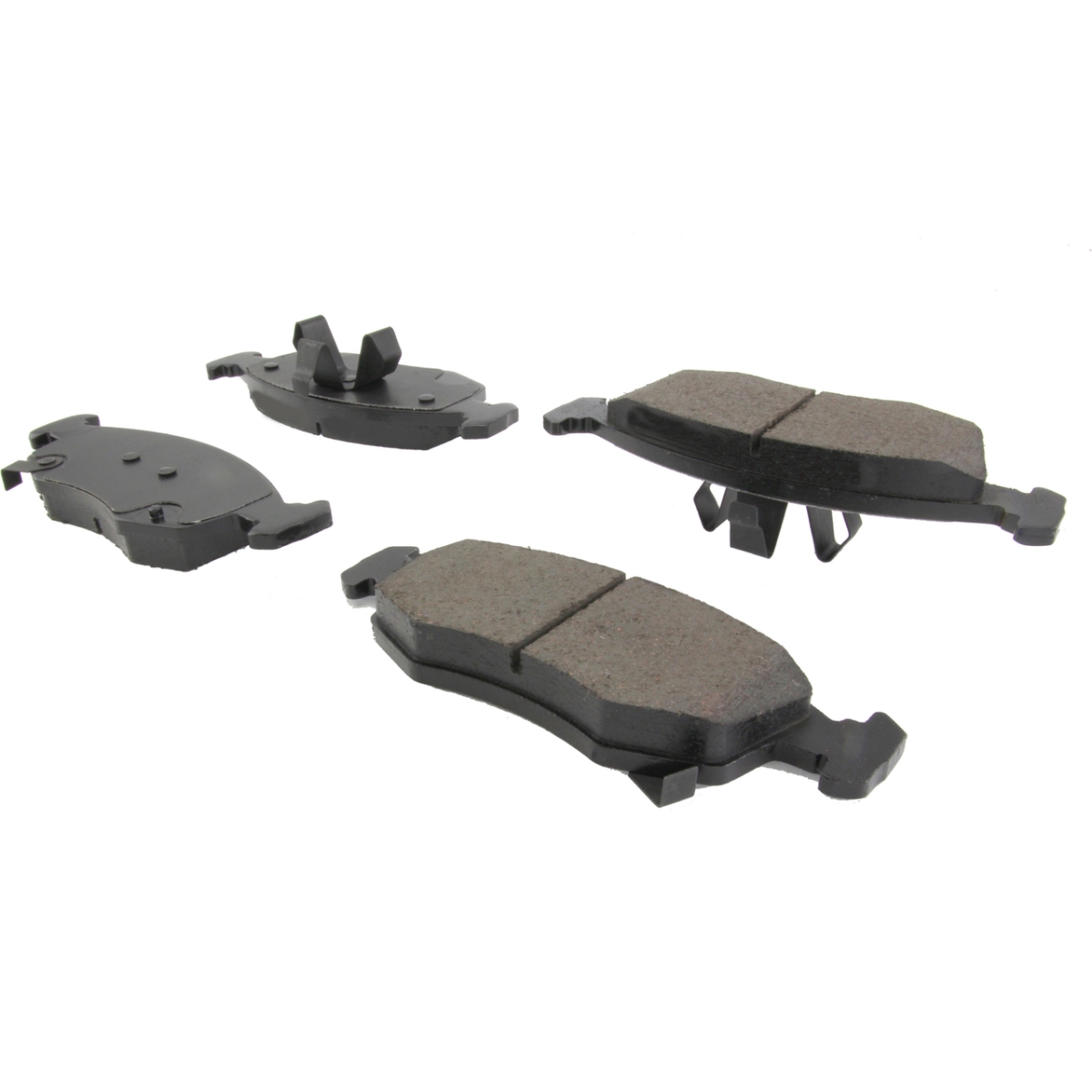 CEN301.15680 Premium Ceramic Front Brake Pads for 2018 Fiat 500