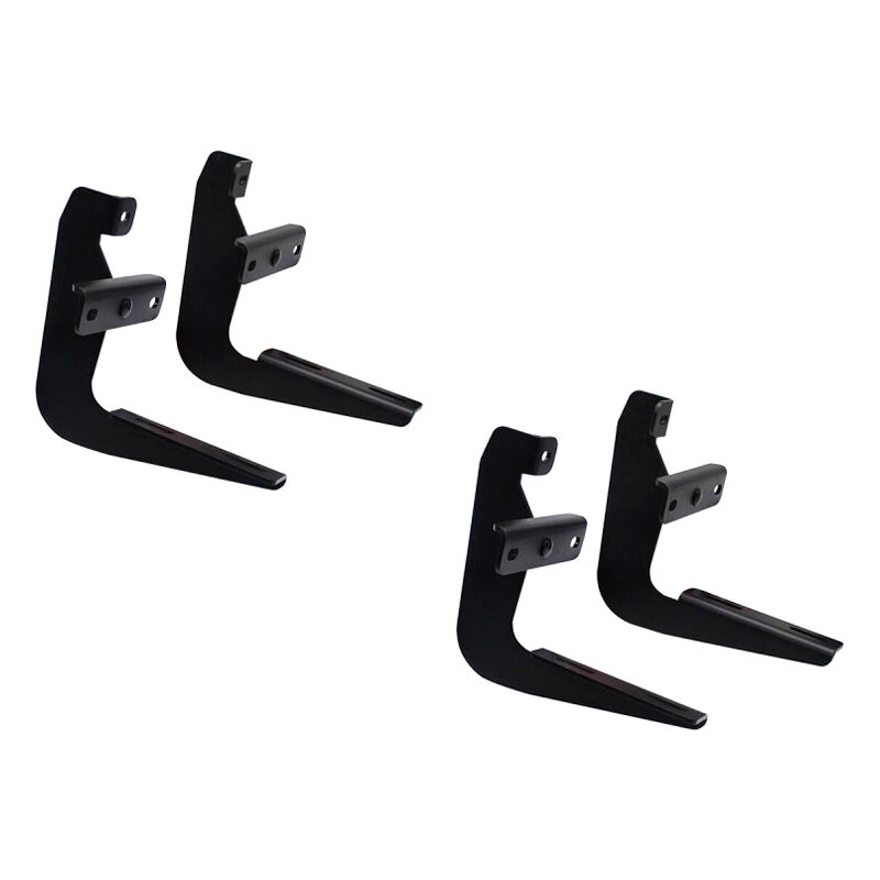 WES27-2505 Running Board Mount Kit for 2003-Current Chevrolet Express - Black - 155 in. Wheelbase