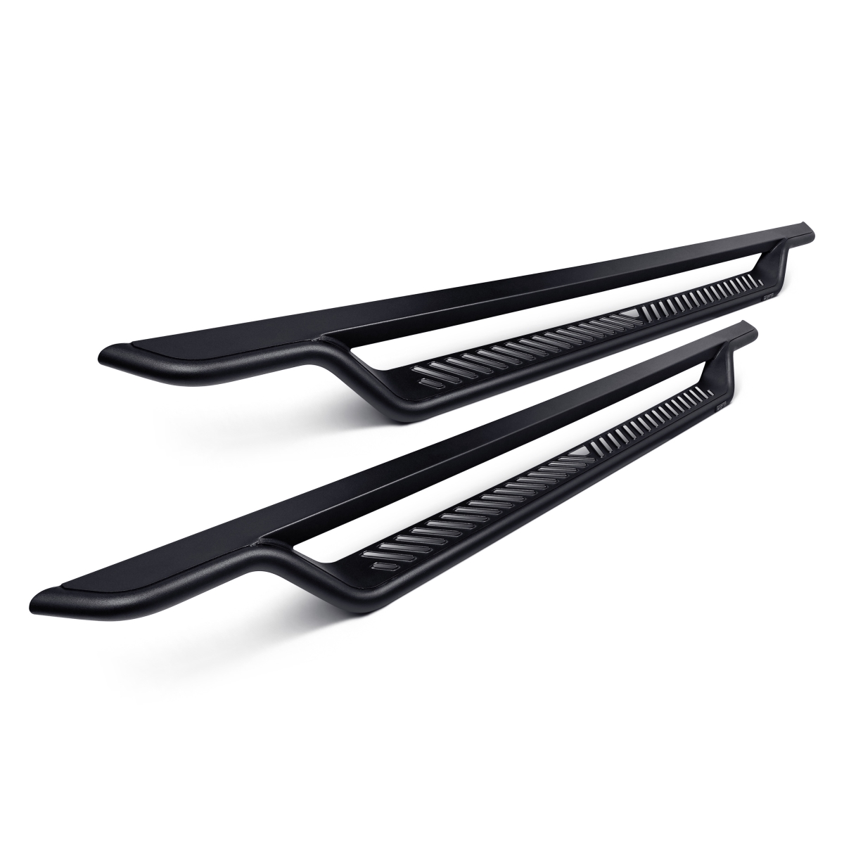 WES20-44235 Outlaw Drop Running Boards for 2022-Current Toyota Tundra CrewMax Cab - Textured Black