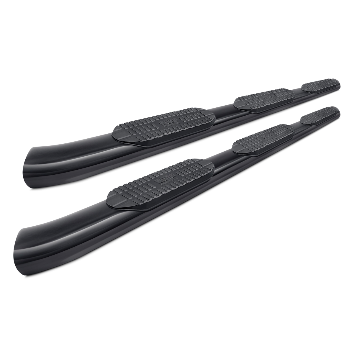 WES21-26485 Pro Traxx 4 Oval Nerf Step Bars for 2022-Current Ford Maverick - Black