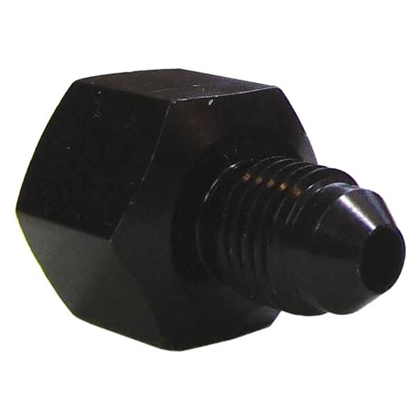 12 AN Female To 10 AN Male Black Reducer