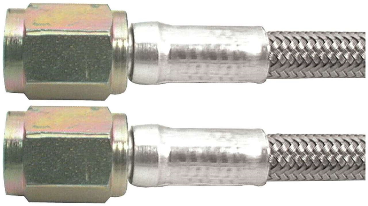 24 in. No.3 Dot Stainless Steel Braid Brake Line