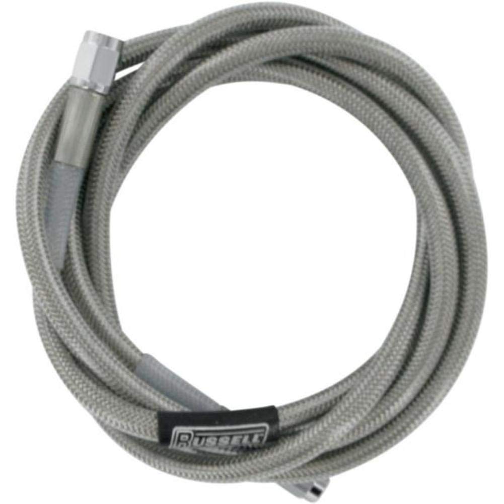30 in. No.3 Dot Stainless Steel Braid Clear Cover Brake Line