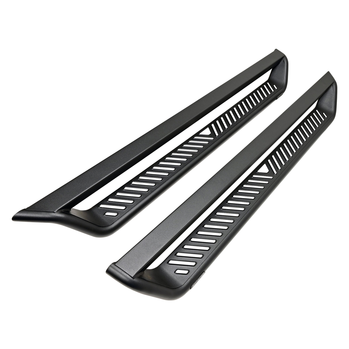 WES20-43835 Outlaw Drop Running Boards for 2010-2024 Toyota 4Runner Trail Edition - Textured Black